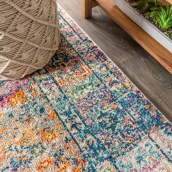 Bohemian FLAIR Boho Vintage Faded Area Rug - JONATHAN Y -Furniture store GUEST 48a9ca5a 9d9d 42d3 88a3 313d7023c5d9