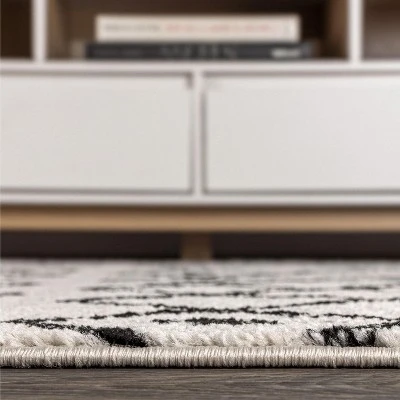 Aksil Moroccan Beni Souk Area Rug - JONATHAN Y 4 Aksil Moroccan Beni Souk Area Rug - JONATHAN Y - Image 4