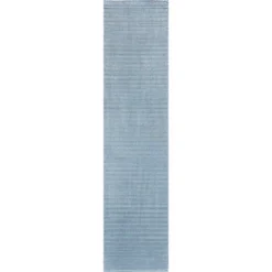 JONATHAN Y Cole Modern Minimalist Pinstripe High-Low Area Rug