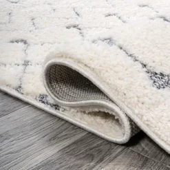 Pia Moroccan Trellis Plush Carved Area Rug - JONATHAN Y -Furniture store GUEST 49bb10e1 d0c6 492f bdad 74b5b17db987