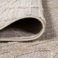 Ararat High-Low Pile Moroccan Diamond Modern Indoor/Outdoor Area Rug - JONATHAN Y -Furniture store GUEST 49ffab5d c8df 4db2 800d b49766e01d78