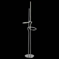 64" Metal Minimalist Dimmable Floor Lamp (Includes LED Light Bulb) - JONATHAN Y -Furniture store GUEST 4a192588 da39 4e7f 8444 b35d0d095bcc