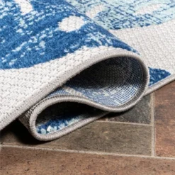 Monstera Tropical Leaf High-Low Indoor/Outdoor Area Rug - JONATHAN Y -Furniture store GUEST 4a593757 f41a 4a8f b3f0 ac4021ac3221