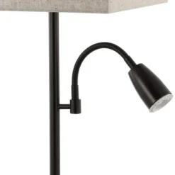 (Set Of 2) 25.5" 2-Light Austin Farmhouse Industrial Table Lamp With USB Charging Oil Rubbed Bronze (Includes LED Light Bulb) - JONATHAN Y -Furniture store GUEST 4cb98746 3b68 41fe beae 4066f41fcf57