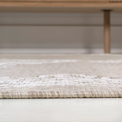 JONATHAN Y Arden Vintage Casual Medallion Indoor/Outdoor Area Rug 6 JONATHAN Y Arden Vintage Casual Medallion Indoor/Outdoor Area Rug - Image 6