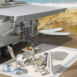 Lucia Classic Diamond Border Indoor/Outdoor Area Rug - JONATHAN Y -Furniture store GUEST 52d1e7fe 8660 440b 82dd d690ebb4c2a2