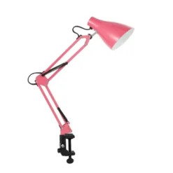 28.5" Odile Classic Industrial Adjustable Articulated Clamp-On Task Lamp (Includes LED Light Bulb) - JONATHAN Y 20 28.5" Odile Classic Industrial Adjustable Articulated Clamp-On Task Lamp (Includes LED Light Bulb) - JONATHAN Y -Furniture store GUEST 534b3259 f8f9 4116 90aa 3f1298414214