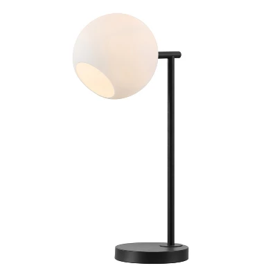 JONATHAN Y Charles 20.5" Contemporary Modern Metal/Marble LED Table Lamp 7 JONATHAN Y Charles 20.5" Contemporary Modern Metal/Marble LED Table Lamp - Image 7