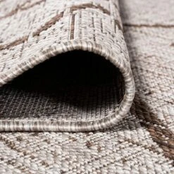 Carwa Diamond Trellis Indoor/Outdoor Area Rug - JONATHAN Y -Furniture store GUEST 551de686 7faa 40b8 bb13 d53eaac3bae8