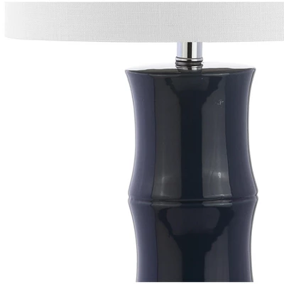 JONATHAN Y Tiki Ceramic LED Table Lamp 5 JONATHAN Y Tiki Ceramic LED Table Lamp - Image 5