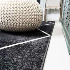 Cole Minimalist Diamond Trellis Round Area Rug - JONATHAN Y 10 Cole Minimalist Diamond Trellis Round Area Rug - JONATHAN Y -Furniture store GUEST 5928a8f0 789a 4cdd b69f 9d2290db724f