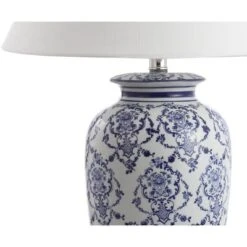 JONATHAN Y Juliana Chinoiserie Ceramic LED Table Lamp -Furniture store GUEST 5a143c97 035c 4aa1 aca1 0c2bf2915dbc