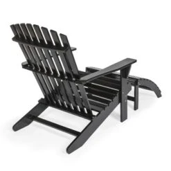 Saranac 2-Piece Traditional Rustic Acacia Wood Adirondack Chair With Detachable Ottoman- JONATHAN Y 18 Saranac 2-Piece Traditional Rustic Acacia Wood Adirondack Chair With Detachable Ottoman- JONATHAN Y -Furniture store GUEST 5ada5b98 7036 4a15 b2e9 d583ff44855a