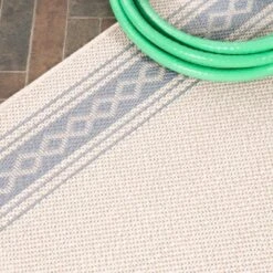 Lucia Classic Diamond Border Indoor/Outdoor Area Rug - JONATHAN Y -Furniture store GUEST 5be66987 f2bc 48b3 bebb 3526ff863786
