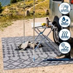 Peralta Moroccan Diamond Indoor/Outdoor Area Rug - JONATHAN Y -Furniture store GUEST 5c35434e eb37 402c a05a 6283b8905d62