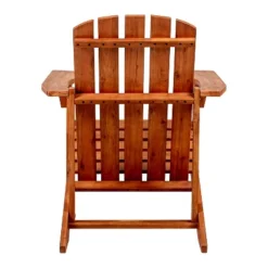 Westport Outdoor Patio Traditional Acacia Wood Adirondack Chair - JONATHAN Y -Furniture store GUEST 5c57b746 d55b 4eff b916 1103fa109c78