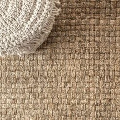 Estera Hand Woven Boucle Chunky Jute Indoor Area Rug - JONATHAN Y 11 Estera Hand Woven Boucle Chunky Jute Indoor Area Rug - JONATHAN Y -Furniture store GUEST 5c59e1cc 7397 48c9 80c5 148b8661a4db