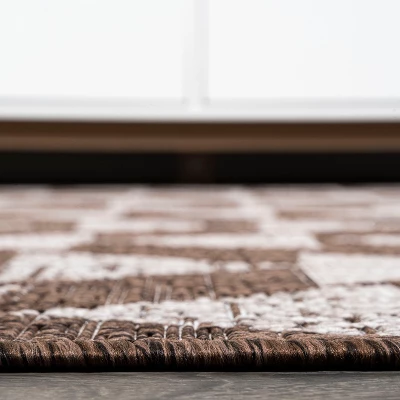 Andratx Modern Geometric Indoor/Outdoor Area Rug - JONATHAN Y 5 Andratx Modern Geometric Indoor/Outdoor Area Rug - JONATHAN Y - Image 5