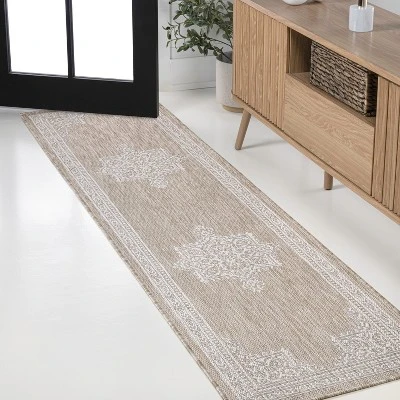 JONATHAN Y Arden Vintage Casual Medallion Indoor/Outdoor Area Rug 9 JONATHAN Y Arden Vintage Casual Medallion Indoor/Outdoor Area Rug - Image 9