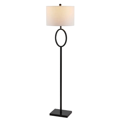 61" Metal Modern Contemporary Floor Lamp (Includes LED Light Bulb) Oil Rubbed Bronze - Jonathan Y 2 61" Metal Modern Contemporary Floor Lamp (Includes LED Light Bulb) Oil Rubbed Bronze - Jonathan Y - Image 2