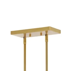 35" 8-Light Liane Farmhouse Industrial Iron Linear LED Pendant Black/Brass Gold - JONATHAN Y 17 35" 8-Light Liane Farmhouse Industrial Iron Linear LED Pendant Black/Brass Gold - JONATHAN Y -Furniture store GUEST 5e315456 52e4 4dd5 868d c54cf5273519