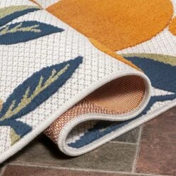 Limone Bold Lemon High-Low Indoor/Outdoor Area Rug - JONATHAN Y -Furniture store GUEST 60a5f5f9 4eb8 469f 9ab0 53ae6f2d2ab7