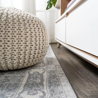 JONATHAN Y Modern Persian Vintage Medallion Indoor Area Rug 9 JONATHAN Y Modern Persian Vintage Medallion Indoor Area Rug - Image 9