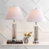 (Set Of 2) 29" LED Glass Astor Table Lamps - Jonathan Y