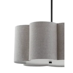 20" LED Adjustable Metal Pendant Oil Rubbed Bronze - Jonathan Y 5 20" LED Adjustable Metal Pendant Oil Rubbed Bronze - Jonathan Y -Furniture store GUEST 64482f52 72a5 472a 8273 4817b0892c7b