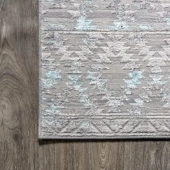 Ancient Faded Trellis Area Rug - JONATHAN Y -Furniture store GUEST 65c6206e ec73 4d1e 9788 e015d38d8c64