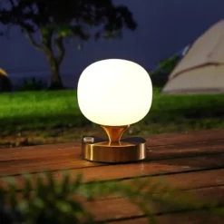 6.13" Owen Modern Minimalist Iron Rechargeable Integrated LED Table Lamp - JONATHAN Y -Furniture store GUEST 661990ab 0221 44f1 a6e6 d0dfd99a0a9b