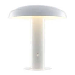 11" Suillius Contemporary Bohemian Rechargeable/Cordless Iron LED Mushroom Table Lamp - JONATHAN Y -Furniture store GUEST 6694af34 2088 4ae4 8740 bebc13f92070