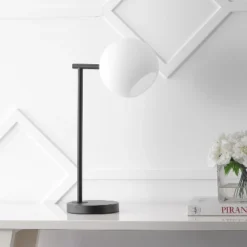 JONATHAN Y Charles 20.5" Contemporary Modern Metal/Marble LED Table Lamp 13 JONATHAN Y Charles 20.5" Contemporary Modern Metal/Marble LED Table Lamp -Furniture store GUEST 6848b665 99a6 42e2 bf9c cd9ce5b4bfca