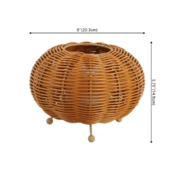 JONATHAN Y Kairi Modern Bohemian Indoor/Outdoor Faux Rattan Lantern Rechargeable/Cordless Dimmable Integrated LED Table Lamp 10 JONATHAN Y Kairi Modern Bohemian Indoor/Outdoor Faux Rattan Lantern Rechargeable/Cordless Dimmable Integrated LED Table Lamp -Furniture store GUEST 69b9eba8 2d64 4b5f b5ee 1da81338e961