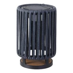 JONATHAN Y Sawara Modern Minimalist Faux Rattan Integrated Indoor/Outdoor LED Solar Powered Lantern 12 JONATHAN Y Sawara Modern Minimalist Faux Rattan Integrated Indoor/Outdoor LED Solar Powered Lantern -Furniture store GUEST 6ae2c5c5 9f3b 4682 988e 48179fbdce36