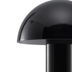 10.75" Boletus Contemporary Bohemian Rechargeable/Cordless Iron LED Mushroom Table Lamp - JONATHAN Y -Furniture store GUEST 6bc7b9e8 c7f4 4947 8b95 74e3bb8fba6e