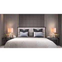 20.5" (Set Of 2) Anya Mini Glass Table Lamps - JONATHAN Y