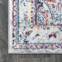 Maras Vintage Medallion Area Rug - JONATHAN Y -Furniture store GUEST 6dee948e 437e 4b90 af39 a001cafd199e