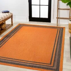 James Modern Border Stripe Indoor/Outdoor Area Rug - JONATHAN Y -Furniture store GUEST 6e42d738 fa7f 4077 b89a dede85ec28ec