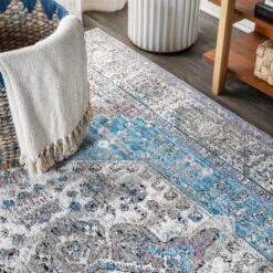 Kesan Vintage Medallion Area Rug - JONATHAN Y -Furniture store GUEST 6e7e7467 71f5 4b29 90ca 4cd2716e855b