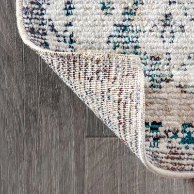 Cadiz Vintage Medallion Area Rug - JONATHAN Y 2 Cadiz Vintage Medallion Area Rug - JONATHAN Y - Image 2