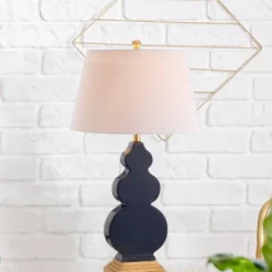 29" Ceramic/Resin Carter Table Lamp (Includes Energy Efficient Light Bulb) - JONATHAN Y -Furniture store GUEST 6f0f4c6b 99f8 454e 868b b06d0eb38e5e