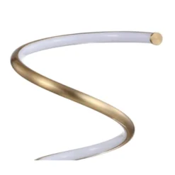 19.75" Modern Dimmable Metal Table Lamp (Includes LED Light Bulb) Gold - Jonathan Y -Furniture store GUEST 713c63e7 6cb6 41cb 9a0f 9483e5e6fcc0