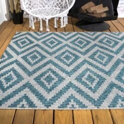 Sintra Diamond Indoor/Outdoor Area Rug - JONATHAN Y -Furniture store GUEST 71e0f3fe 5ed3 4fcc b799 0ccfcbd1e528
