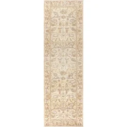 Alba Modern Faded Peshawar Area Rug - JONATHAN Y