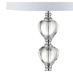 27" Crystal Cole Table Lamp (Includes LED Light Bulb) Clear - Jonathan Y -Furniture store GUEST 736454bc 6bd3 4605 b1ca f44db5f9f2f1