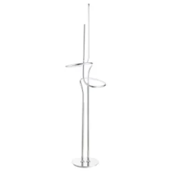 64" Metal Minimalist Dimmable Floor Lamp (Includes LED Light Bulb) - JONATHAN Y -Furniture store GUEST 73d7b003 9b15 4c06 b368 81a9147c494a