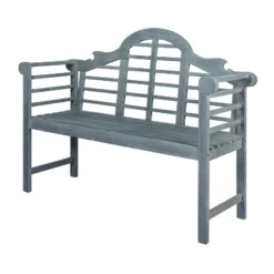 Lutyens 3-Seat Arched Acacia Wood Outdoor Garden Patio Bench - JONATHAN Y 15 Lutyens 3-Seat Arched Acacia Wood Outdoor Garden Patio Bench - JONATHAN Y -Furniture store GUEST 740f10dc 0466 4fb6 8410 81355bbad867