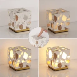 JONATHAN Y Lara (Set Of 2) 4.63" Rechargeable/Cordless Mini Table Lamps: LED, Touch Sensor, Modern Design -Furniture store GUEST 756ef1d8 1cf7 4343 bc2c 6bcc1480189f