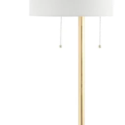61.5" Metal Floor Lamp (Includes LED Light Bulb) Gold - Jonathan Y -Furniture store GUEST 75bf9747 2e70 4f36 9f38 de3e79da5069